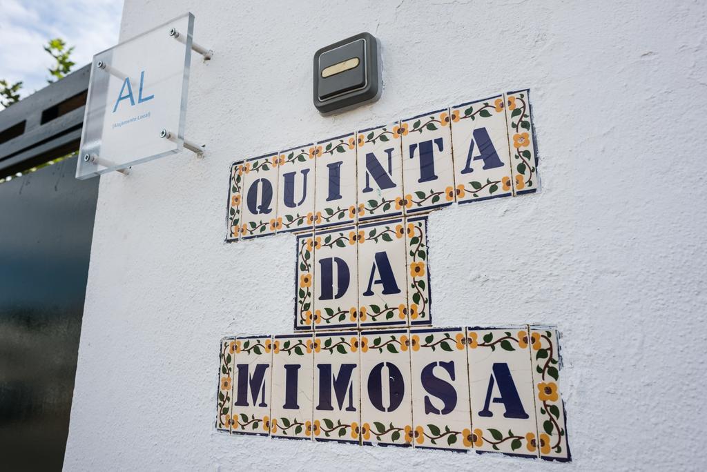 Quinta Da Mimosa Hotel Fajarda Exterior photo